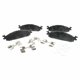 thumbnail image 3 of Balatas Delanteras MOTORCRAFT OEM Para Ford Taurus De 2010 A 2019 Originales, 3 of 7