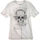 thumbnail image 1 of Ecko Unltd. Camiseta gráfica Skully Soundwaves para hombre, blanca, extragrande, 1 of 1