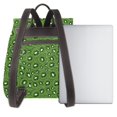 thumbnail image 3 of Easygdp Kiwi Fruit Mochila de Cuero para Mujeres, Bolso de Hombro, Bolsos de Mano de Moda para Trabajo y Viajes, 3 of 4
