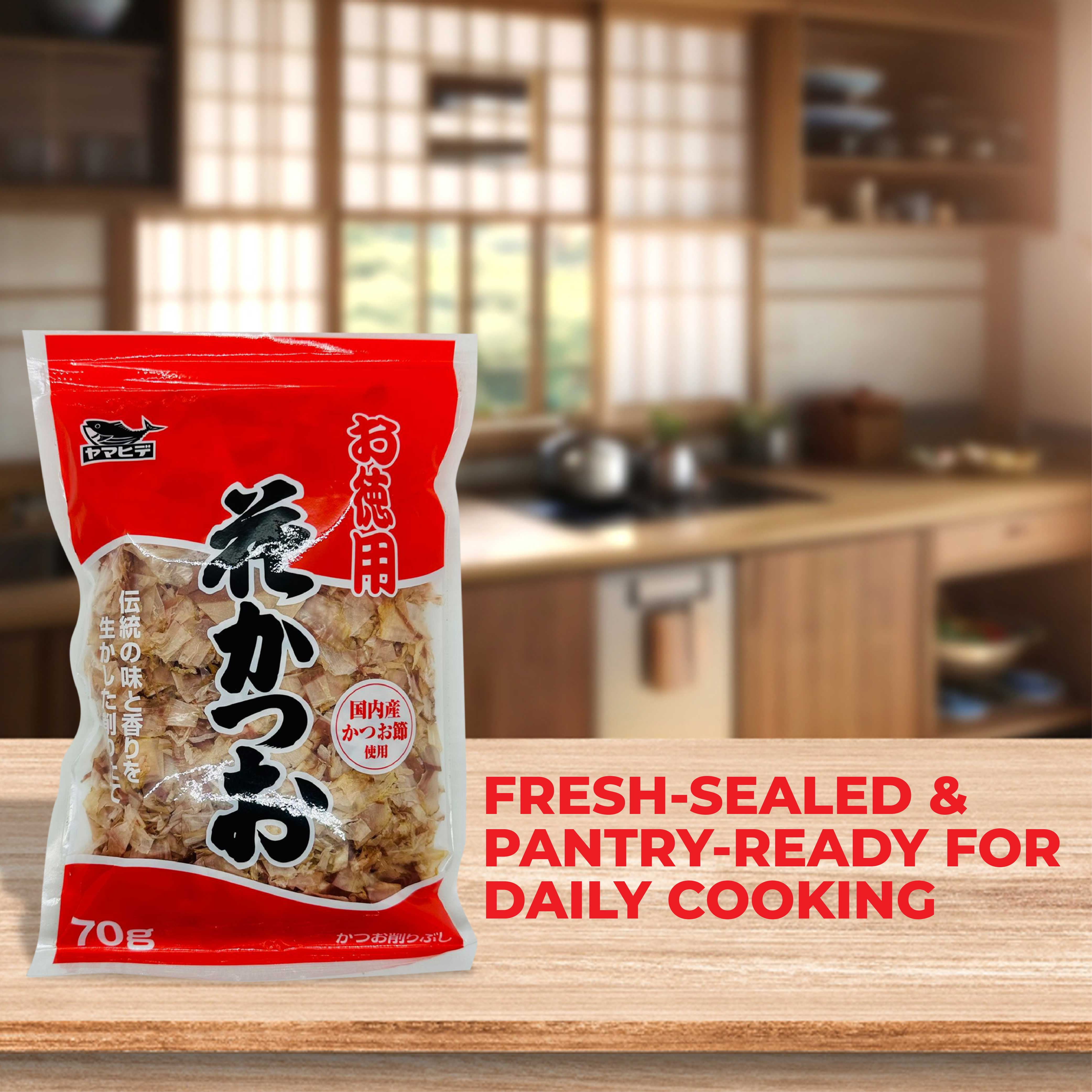 Fusion Select Authentic Katsuobushi Bonito Flakes for Dashi Broth