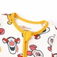 thumbnail image 5 of Disney Winnie the Pooh Baby Romper Jumpsuits Bamboo Viscose Zip One Piece Girl Boy Shower Gift Newborn, 5 of 9