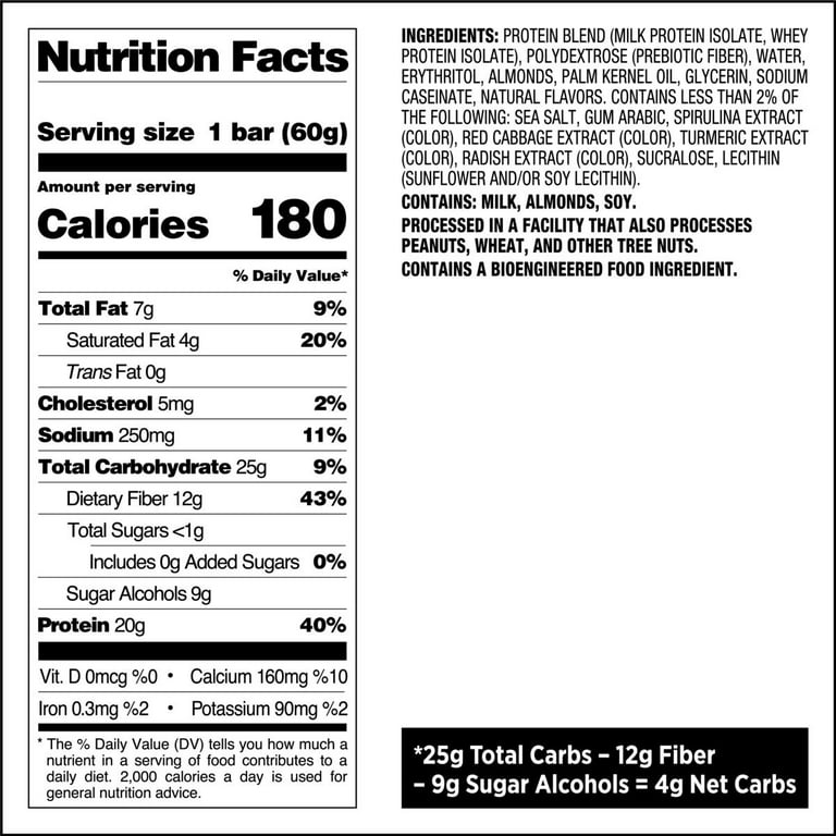 Optifast Bars Nutrition Facts edu.svet.gob.gt