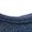 Denim Blue, variant on Men's Vibrant Red Canvas Platform Sneakers, Casual Minimalist Shoes