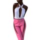 thumbnail image 4 of SAYOO - Pantalones de piel para mujer, ajustados, rectos, informales, a la moda, de cintura alta SAYOO  S-XL, 4 of 8