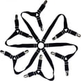 thumbnail image 1 of Tensor de sábanas, tensor de sábanas de 6 lados, sujetadores de sábanas, 1 of 5