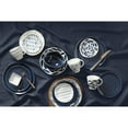 thumbnail image 3 of Lenox Bay Colors Accent Plates, Set Of 4, Blue, 3 of 3