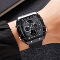 thumbnail image 4 of SKMEI Unisex Watch Dual Display Sport Watch with Stopwatch Alarm Countdown and LED Backlight for Daily and Outdoor, 4 of 6