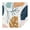 Orange Boho Abstract, variant on Blue and White Abstract Pattern Square Tablecloth,Waterproof Square Table Cover,Wipeable Spillproof Washable Table Cover for Home Kitchen Party Decor 42"X42"(107x107cm)