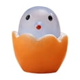 thumbnail image 2 of Easter Bling In Dark Chicks Figurines Mini Chick Statues For Easter Egg Stuffers Garden Decor, 2 of 6