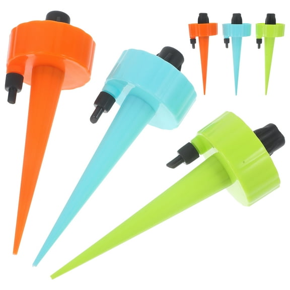 6 Pcs Plant Watering Spikes Self for Outdoor Plants Seepage