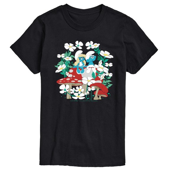 Smurfs - Nature - Men's Short Sleeve Graphic T-Shirt