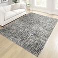 thumbnail image 2 of Orian Multi Solid Blue Machine Woven Area Rug 5'3" X 7'6" Blue, 2 of 7
