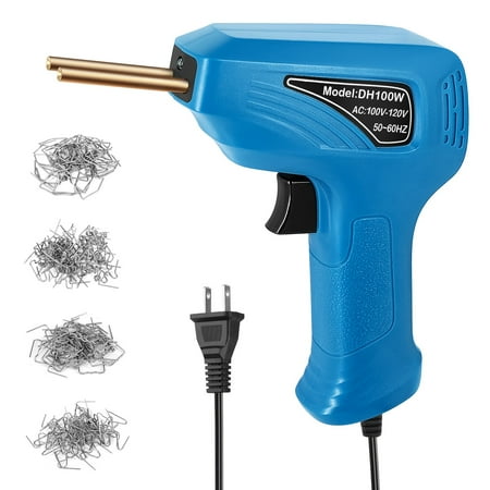 

Plastic Welder 100WHOT Stapler Plastic Welder Heat G-un Bumper R-epair Kit Electric Welding Soldering Iron Plastic Welding Machine