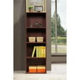 thumbnail image 4 of Home Square 4 Shelf Versatil Wooden Bookcase Set in Mahogany (Set of 2), 4 of 6