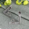 thumbnail image 4 of 4pcs Stainless Steel Tablecloth Clip Clamp Tablecloth Retaining Clip Sturdy Table Cloth Fixation Clamps High Strength Elastic Large Diameter for Home (Silver), 4 of 8