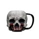 thumbnail image 1 of Taza de calavera, taza de calavera realista de terror gótico, taza de calavera de resina con asa Adepaton CPB-US-DYP236-2, 1 of 5