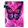 thumbnail image 6 of iPad mini 6 Case 2021, iPad mini 6th Generation Case 8.3 inch, Dteck Pattern PU Leather Folio Flip Case Auto Wake Sleep with Pencil Loop for iPad mini 6th Gen 8.3 inch 2021,Pink Butterfly, 6 of 6