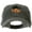 Black, variant on Halloween Cat and Pumpkin Embroidered Low Profile Cotton Mesh Cap - Black OSFM