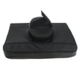 thumbnail image 2 of Almohada de Camilla de Suministros Lavable de Espuma Comodo Negro Colcomx Cojín de almohada para mesa de masaje 35 x 25,5 x 8 cm, 2 of 8
