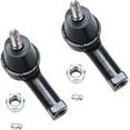 thumbnail image 3 of Detroit Axle - Front Sway Bar Links Inner & Outer Tie Rod End Links w/Boots Replacement for 2001-2006 Hyundai Elantra - 8pc Set, 3 of 7