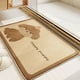 thumbnail image 3 of Alfombra absorbente de baño para patrón de cachorro puerta de baño resistente a la herencia, 3 of 10