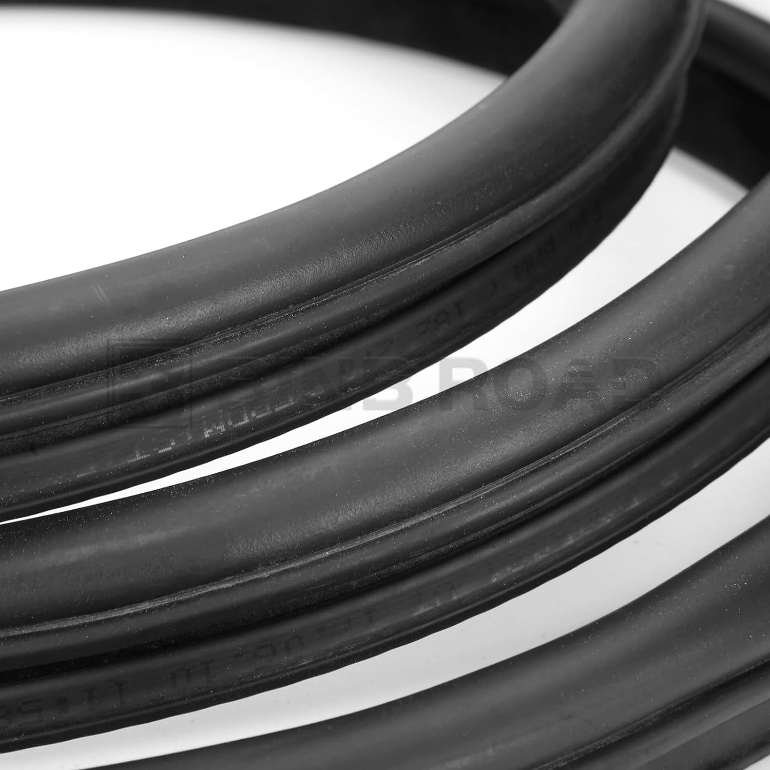 ‎BINB ROAD Front Door Rubber Seal 51727122433 Compatible with BMW 525i 528i 530i 535i 545i 550i M5 E60 E61 2001-2010