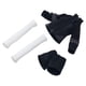 thumbnail image 1 of Figura de acción femenina a escala 1/12, ropa deportiva premium, ropa para muñecas, accesorio fotográfico y chaqueta. Estilo A, 1 of 7