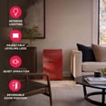 thumbnail image 3 of Frigidaire 3.2 Cu. Ft. Retro Compact Refrigerator with Side Bottle Opener EFR376, Red, 3 of 13