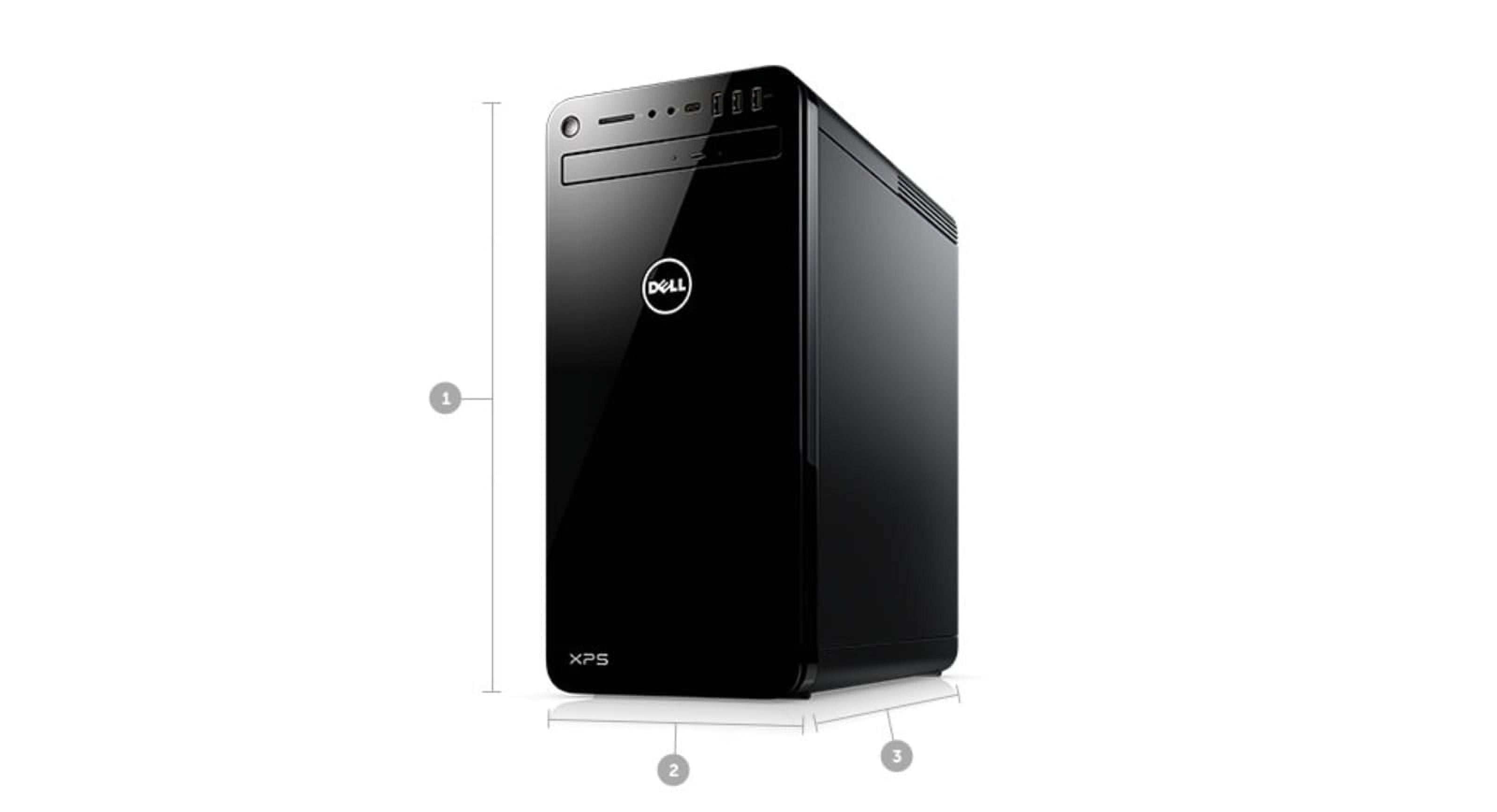 ブルートゥースヘッドホン Dell XPS 8920 Desktop - Intel Core i7-7700 7th Generation Quad-Core up to 4.2 GHz, 16GB DDR4 Memory, 256GB SSD + 1TB SATA ブルートゥースヘッドホン Dell XPS 8920 Desktop - Intel Core i7