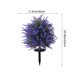 thumbnail image 3 of Artificial Purple Lavenders Ground Plug Patio Decor Spring Summer Outdoor Home Artificial Flower, 3 of 6