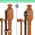 thumbnail image 3 of Ingenuity Banister to Banister Gate Universal Mounting Kit, 3 of 8