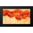 thumbnail image 2 of Filatov, Elena 18x12 Black Modern Framed Museum Art Print Titled - Mohnparade II, 2 of 5
