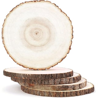 Paulownia Wood Slice, 12-3/4 Inch – Mac & Mabel