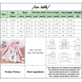 thumbnail image 3 of YEEDISON Spring Autumn Girls Clothes Kids Clothes Cartoon Elephant Butterfly Flare Sleeve Doll Collar Girl Dresses Princess Dress for 18M-6Y, 3 of 4