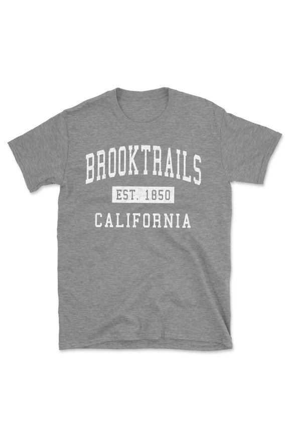 Brooktrails California Classic Established Men's Cotton T-Shirt