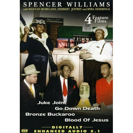 Juke Joint / Go Down Death / Bronze Buckaroo / Blood of Jesus (DVD)