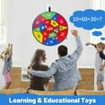 thumbnail image 4 of YOPTOP Kids Dart Board Target Toss Games  29”  12 Count, 4 of 7
