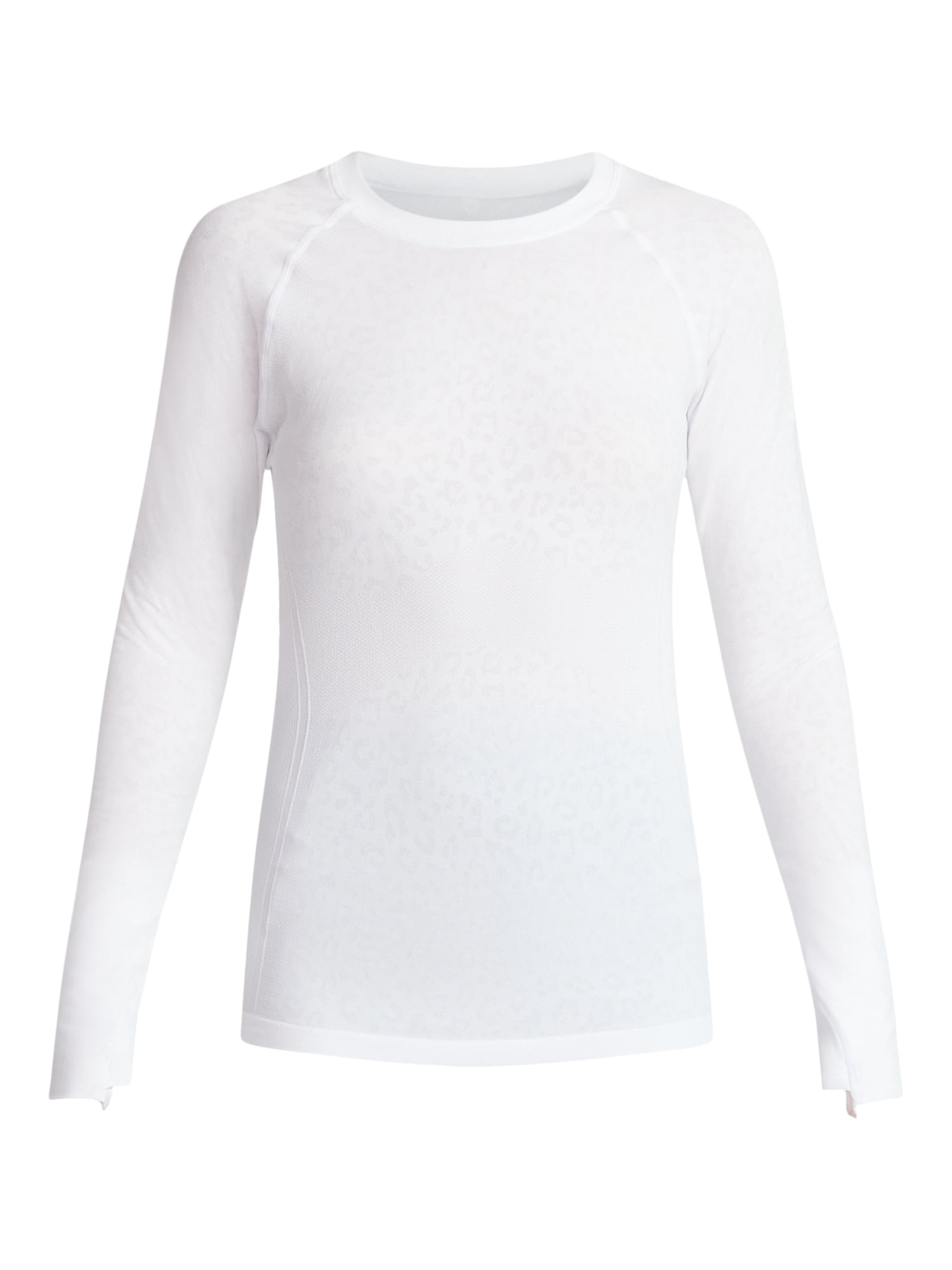 Avia Women's Seamless Tee with Long Sleeves, Sizes XS-XXXL