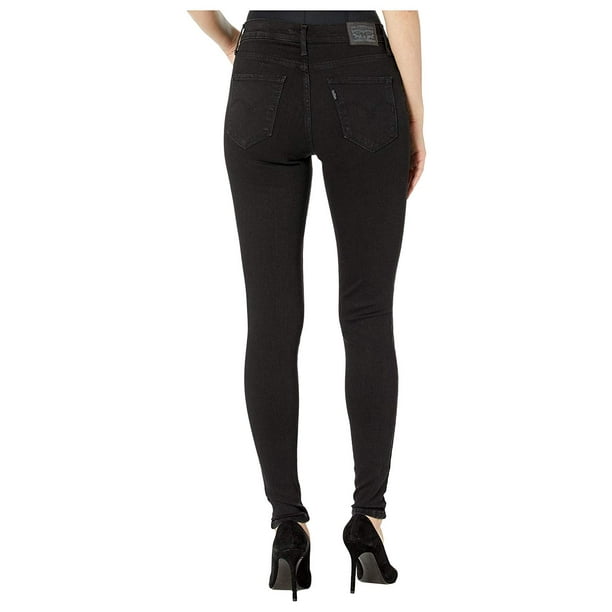 levi's 720 super skinny black