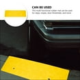 thumbnail image 3 of STRANDCHIC Bump for Driveway 2Pcs Yellow Triangular Wedge Curb Ramps, 3 of 8