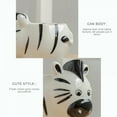 thumbnail image 4 of FYCONE Animals Ceramic Flower pot Elephant Succulent Planter Cactus Succulent Plants Flower, 4 of 4
