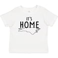 thumbnail image 3 of Inktastic It's Home- State of North Carolina Outline Boys or Girls Baby T-Shirt, 3 of 5