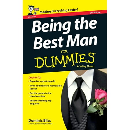Being the Best Man for Dummies - UK (Best Wool For Amigurumi Uk)