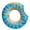Blue, variant on Yanxiao Swim Tubes, Donut Inflatable for Party Decorations Beach Toy, Floating Blow Up Floaties Water Floaty Lake
