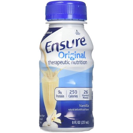 ENSURE DIETARY SUPPLEMENT NUTRITIONAL HOMEMADE VANILLA READY TO DRINK 192 OZ - 0070074577531