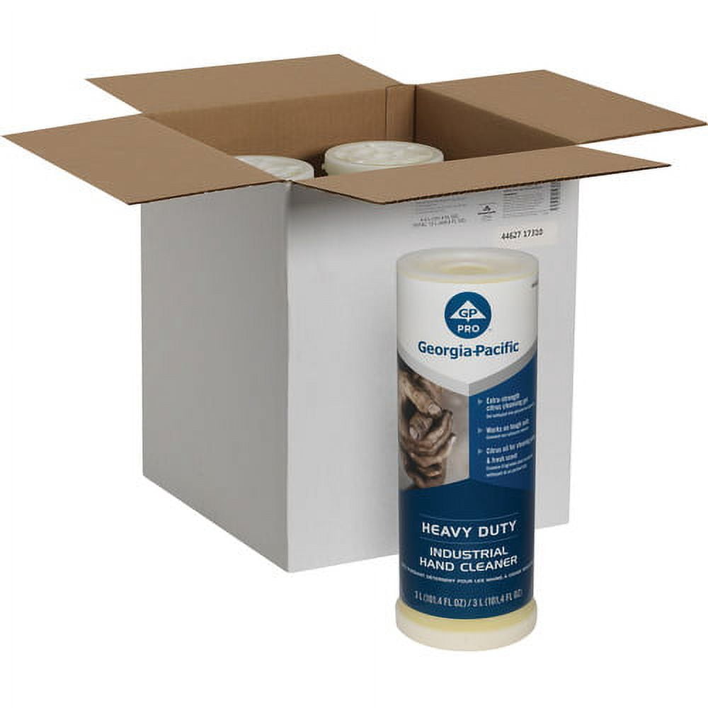 Industrial Hand Cleaner, 300 mL, Citrus, 4/Carton 44627
