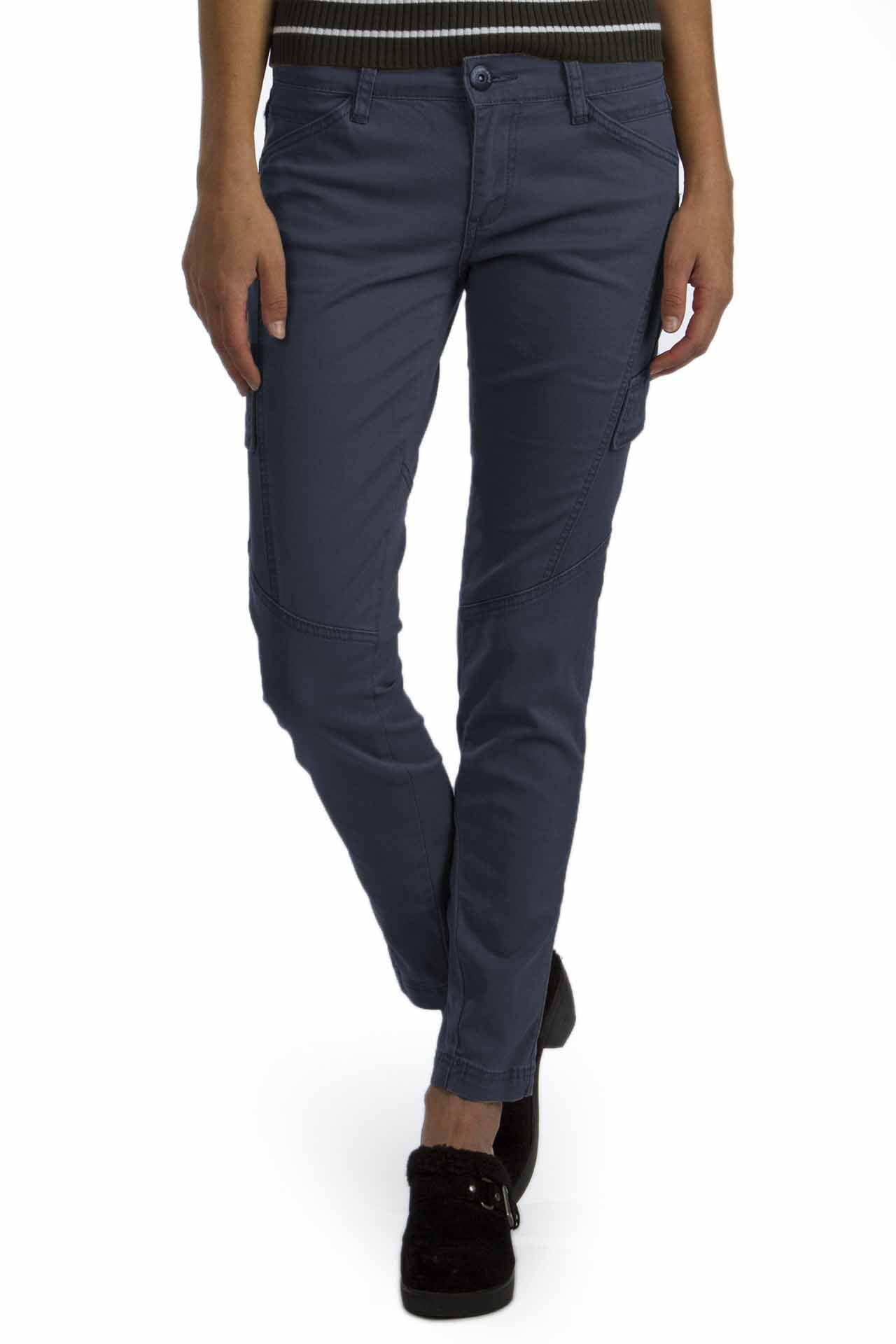 SUPPLIES by UNIONBAY Women's Skinny Stretch Cargo Pants (Navy, 12) -  Walmart.com