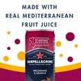 thumbnail image 4 of Sanpellegrino Italian Sparkling Drink Melograno and Arancia, Sparkling Orange and Pomegranate Beverage, 6 Pack of Cans 66.9 fl oz, 4 of 10