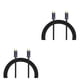thumbnail image 4 of Cable de datos tipo C Seitruly 100W 8K 60Hz carga rápida 20Gbps Nylon Notebook Computadora Smartphone Tablet, 4 of 6