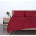 thumbnail image 6 of Mainstays Basic Value Microfiber Pillowcase, Red Sedona, Standard, 1 Piece, 6 of 7